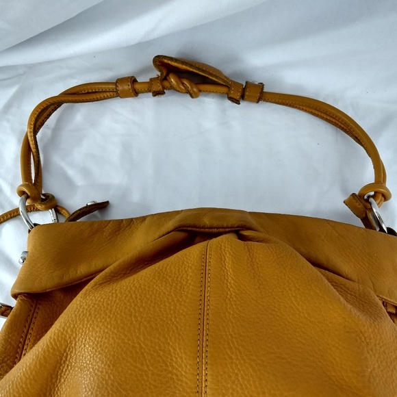 ALLISON SCOTT LEATHER HOBO BAG - Picture 5 of 8